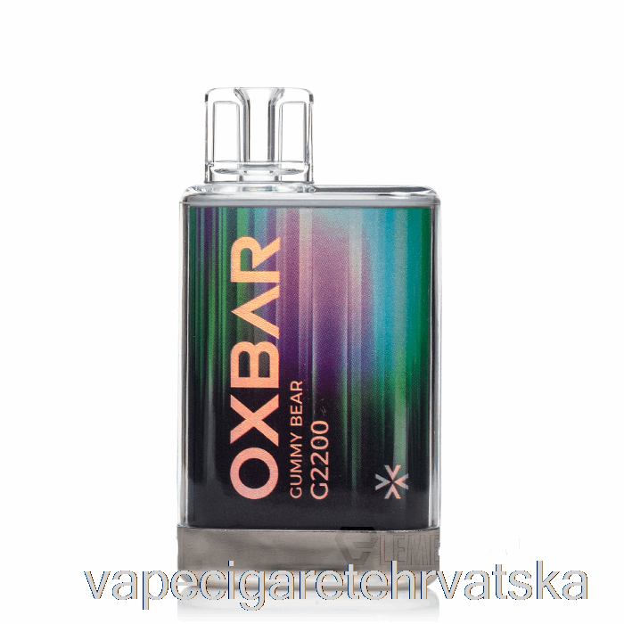 Vape Hrvatska Oxbar G2200 Disposable Gummy Bear